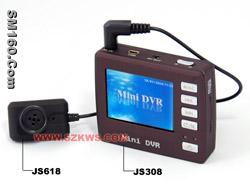 Mini DVR JS308 & Mini camera JS618