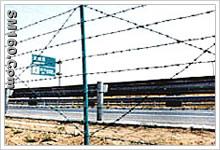 barbed wire