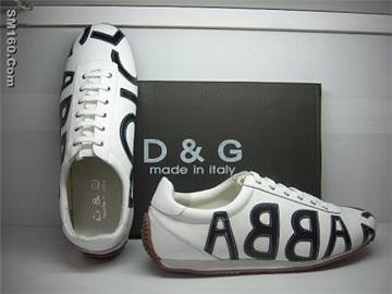 D&G shoes