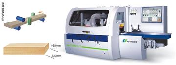  FMM523  FOUR-SIDE MOULDER 