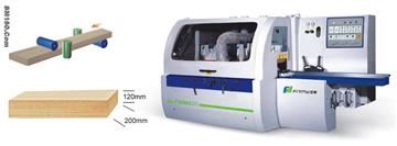 FMM420  FOUR-SIDE MOULDER 