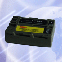 Replacement digital camera battery for Fujifilm NP-150