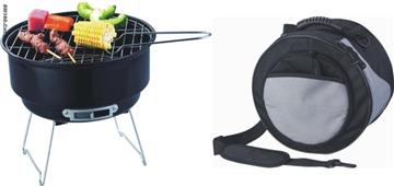 Table Top BBQ Grill with Cooler Bag 