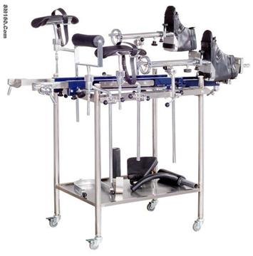 Hanging othopedic tranction frame