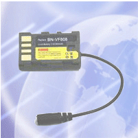 JVC BN-VF808(with charger) digital camera battery