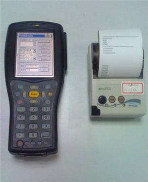 The Most Advanced Industrial PDA(handheld computer)