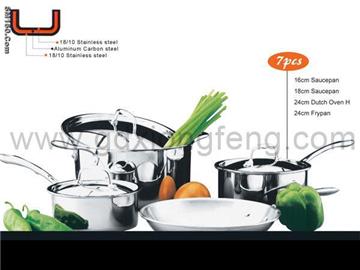 Stainless Steel Cookware
