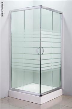 bathroom shower enclosure