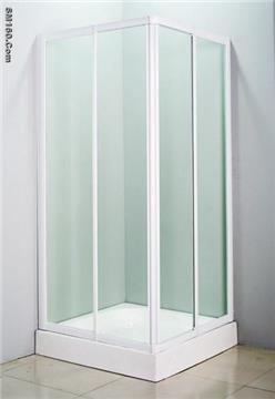 glass shower enclosure