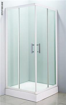 simple shower enclosure