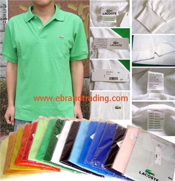 Sell name branded clothes,t-shirt(Polo,lacoste,juicy,Christian audigie