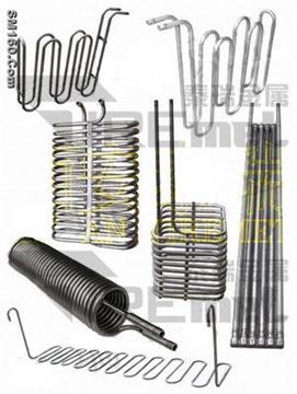Titanium heating coil,titanium cooling coil,titanium spiral pipe