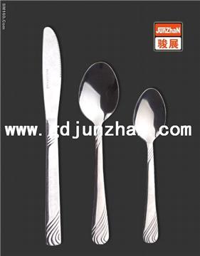 Stainless Steel Flatware,Cutlery,Tableware,Plastic Handle Cutlery