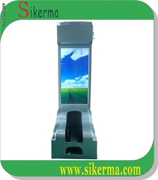 auto shoe shining machine