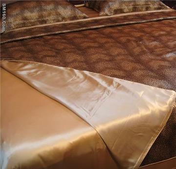 silk bedsheet and silk quilt cover