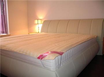 silk top mattress and silk underlary