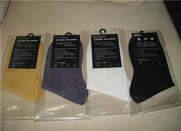 silk socks