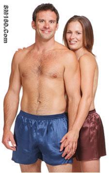 silk boxer short
