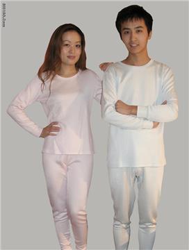 silk thermal underwear set