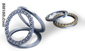 Thrust ball bearings