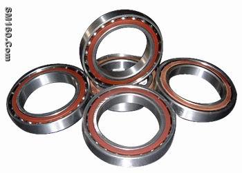 Angular contact ball bearings