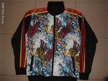 Wholesale ed hardy, christian audigier, polo, reversible hoody for men