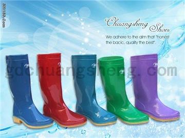 pvc rain boots,plastic boots,rain boots,Crystal Slipper
