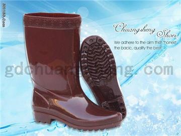 plastic boots,rain boots,Crystal Slipper,pvc rain boots