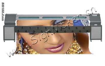 Large Format Solvent Printer FY-3208S