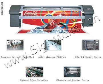 Large Format Solvent Printer UD-3208S