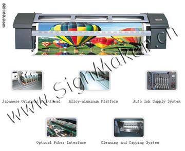 Large Format Solvent Printer UD-3206S