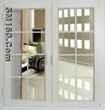 PVC open-in casement window