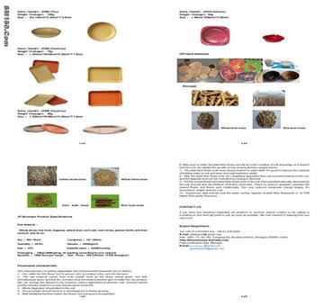 degradable flowerpot