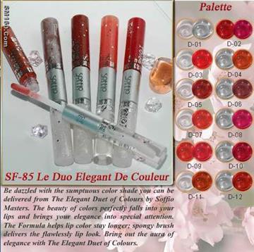  Le Duo Elegant De Couleur lip gloss