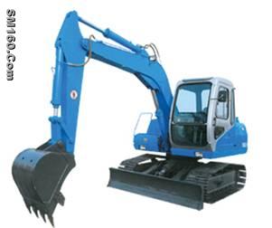 hydraulic excavator