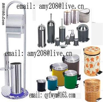 Toilet brush. Waste bin.landury bin .pedal bin.trash can.  Soap dispen