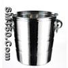 Stainless steel ice bucket 