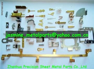 Stamping Spring plate