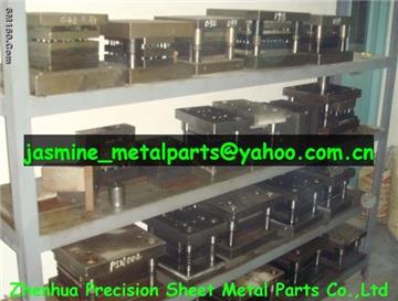 Manufacturing moulds for prevision sheet metal parts
