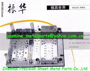 Manufacturing moulds for prevision sheet metal parts