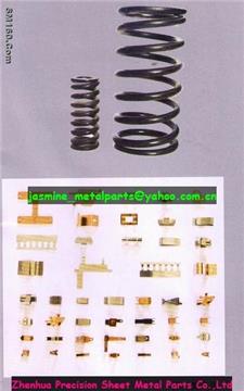 Stamping Spring Plate