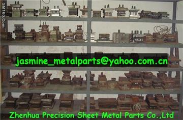 Manufacturing moulds for prevision sheet metal parts