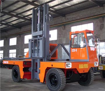 side forklift truck 