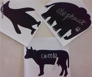 chalkboard stickers