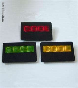 LED Name Badge