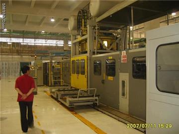 refrigerator vacuum forming machine with auto mode continueously