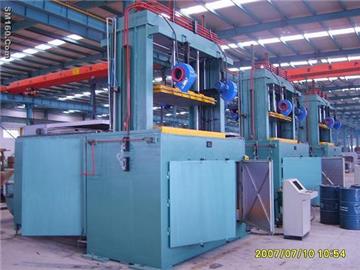 Refrigerator door innerliner Single Station Vacuum Thermoforming MC