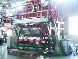 7 working-stations Revolving Door Foaming Machine