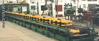 Linear Jigs Revolving Door Foaming Line( Free-freon) 