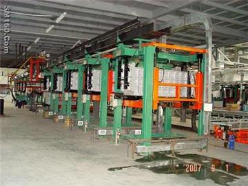 Linear Fixtures For Fridge Cabinet Foaming Line(refrigerator case foam